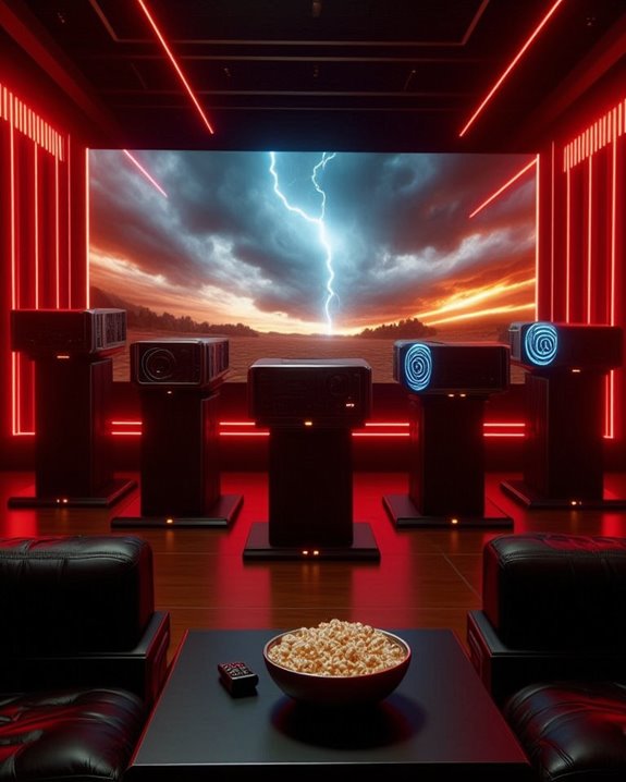 top 5 home theater projectors