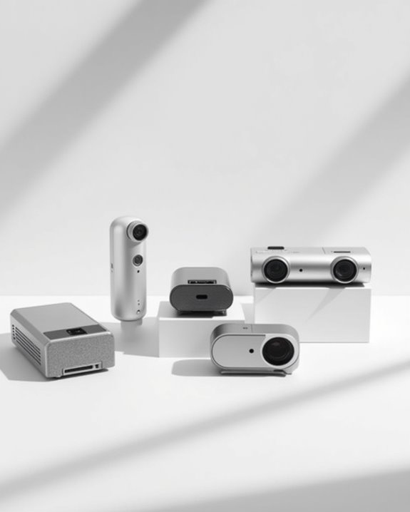 top 5 mobile projectors