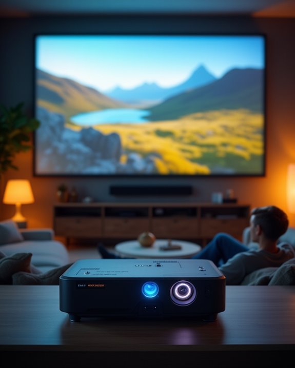 top autofocus projectors 2025