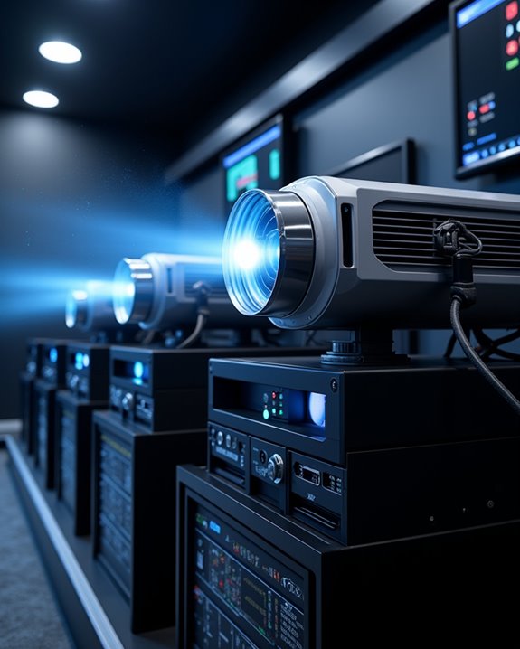 top commercial projectors 2025