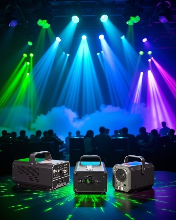 top concert laser showcases