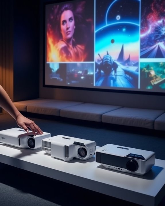 top cube projectors 2025