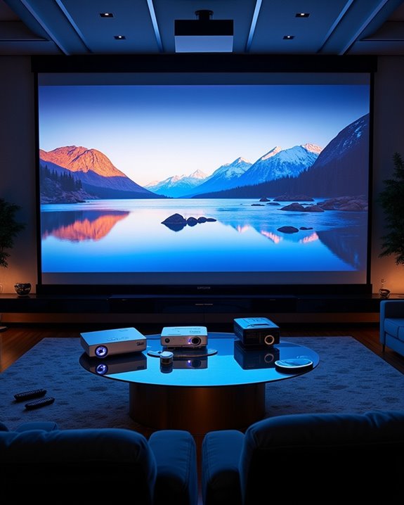 top epson home projectors