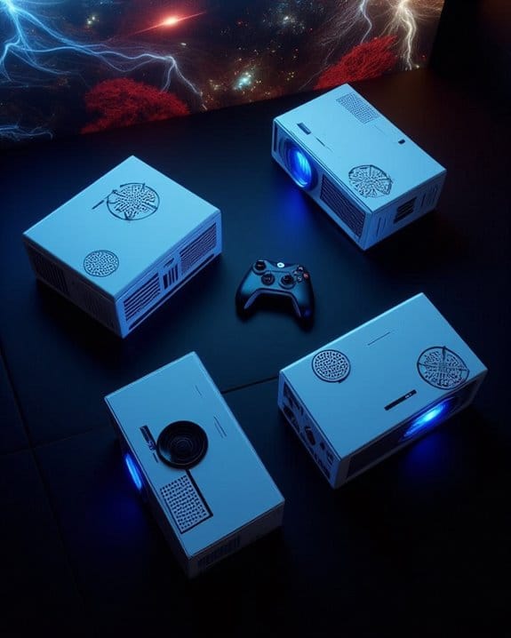 top gaming projector options