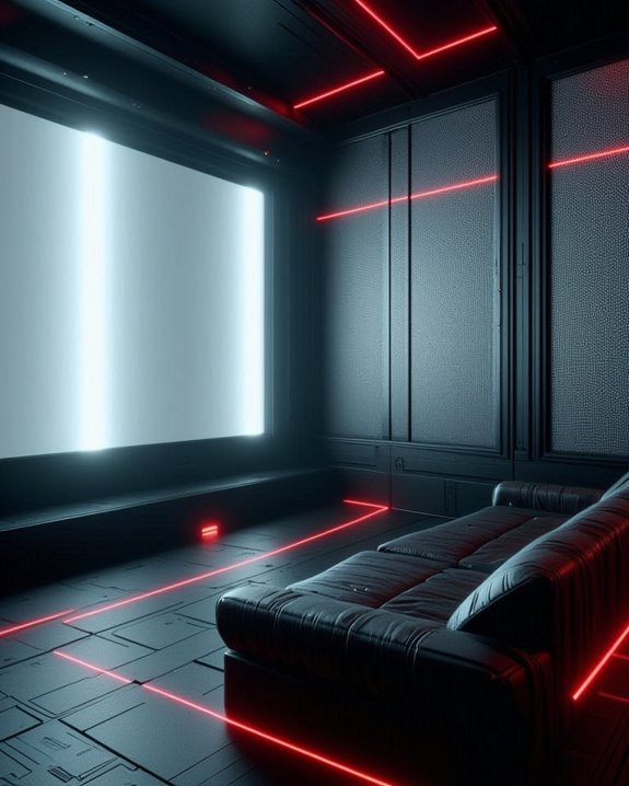 top home theater projector walls