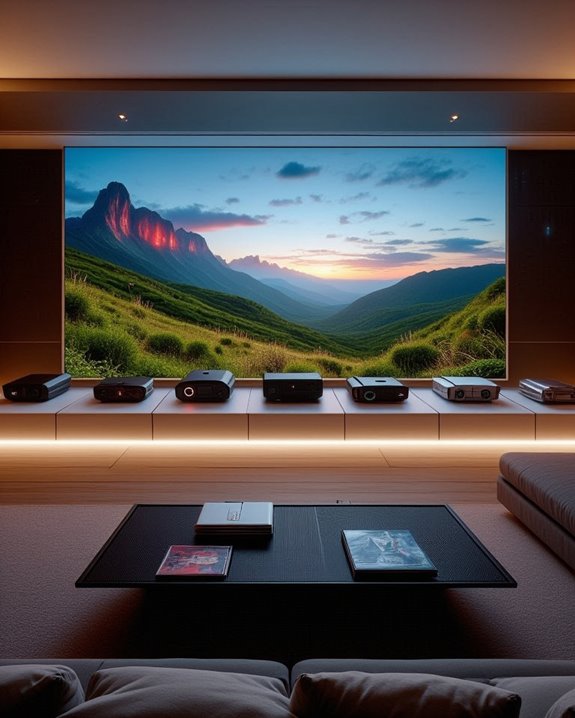 top home theater projectors