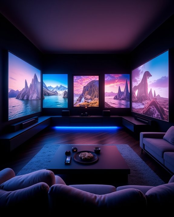 top large tvs for home theater