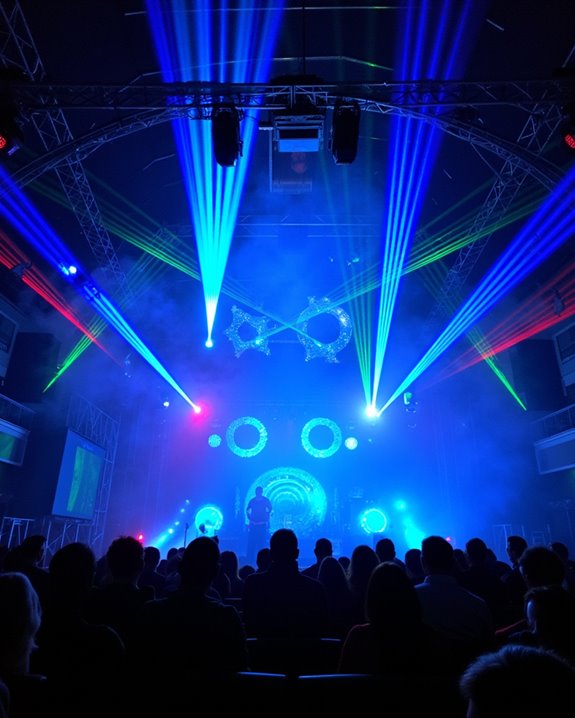 top laser show systems