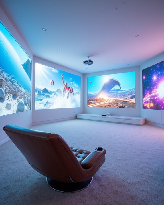 top luxury home projectors
