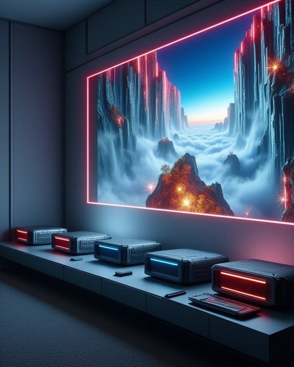 top oled projectors 2025