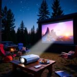 top portable 12v projectors