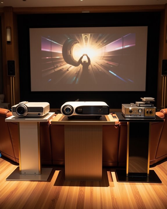 top premium projectors selection