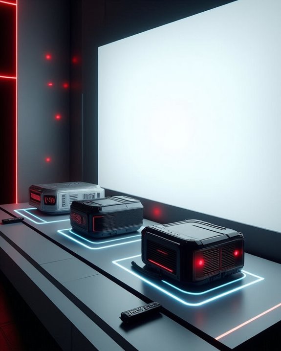 top projectors for home theaters