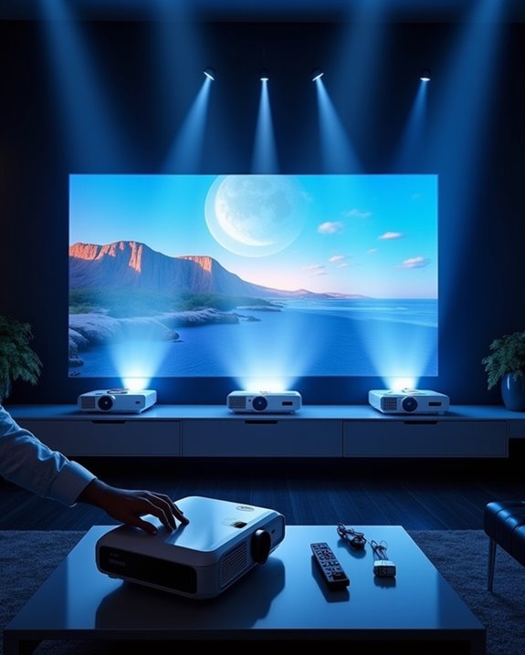 top projectors of 2025