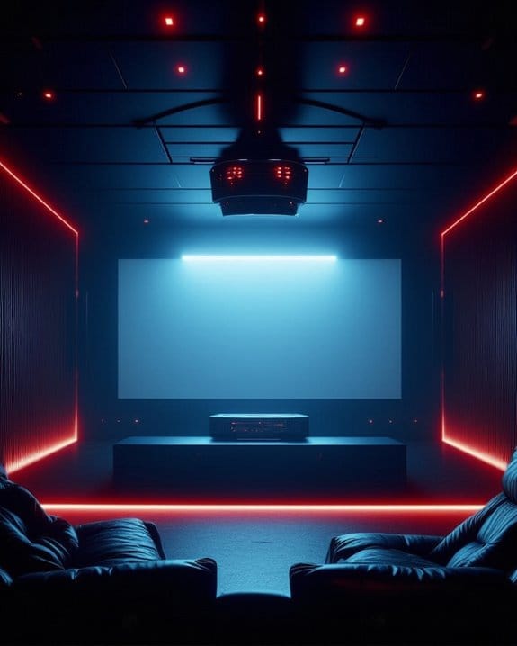 top rated projector tvs