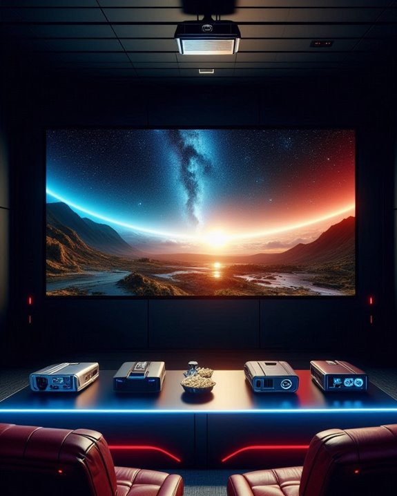 top samsung 4k projectors