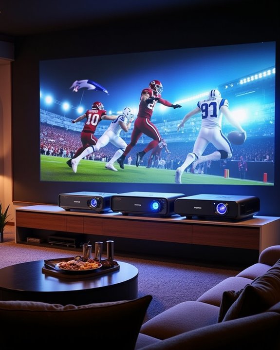 top sports projectors 2025