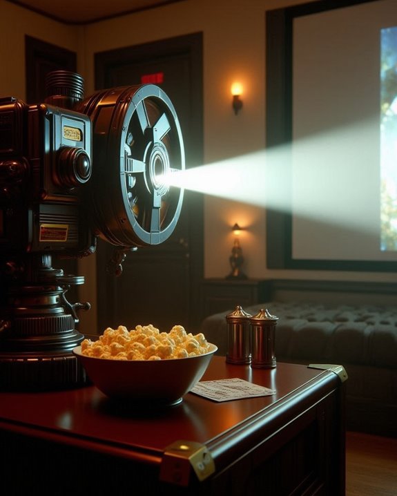 top three projector films