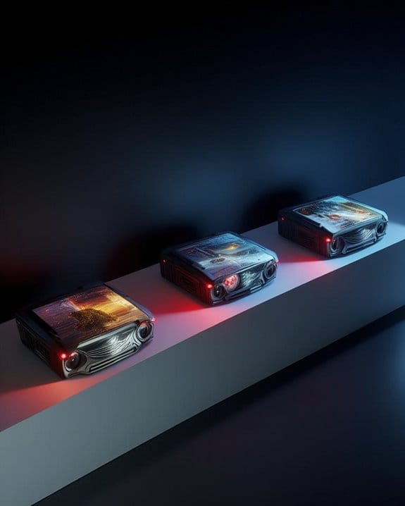 top three video projectors