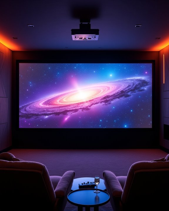 top triple laser projectors