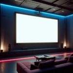 top tv to projector screens