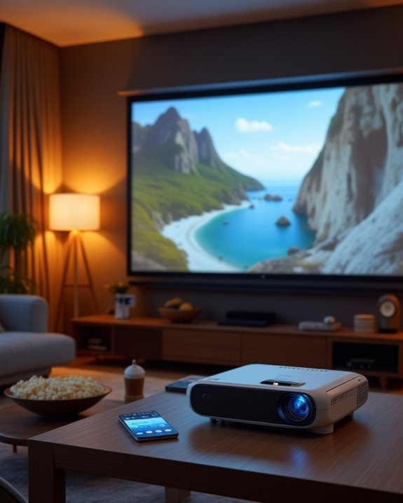 top wireless projection devices