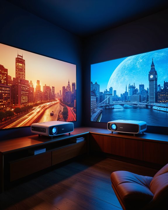 true 4k offers higher resolution
