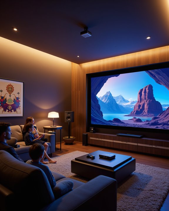 ultra hd high brightness visuals