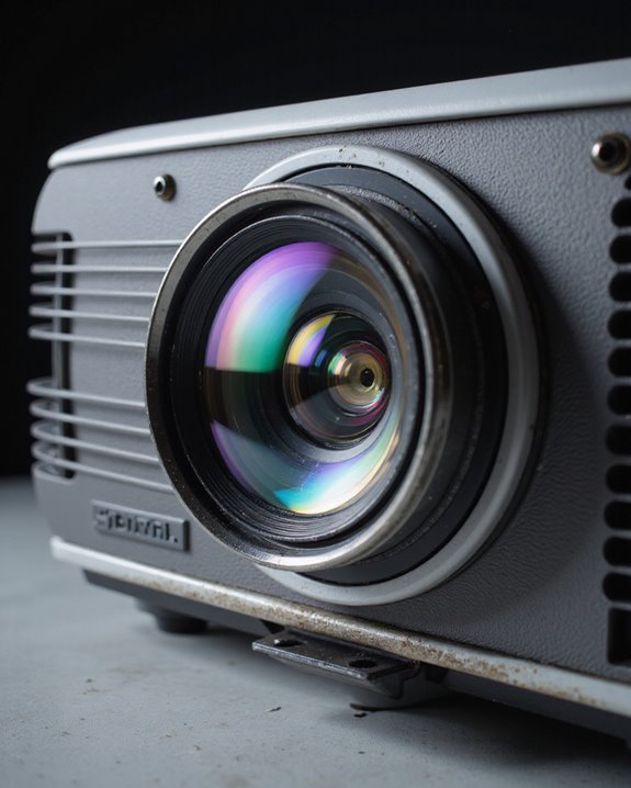 understanding projector lens mechanisms