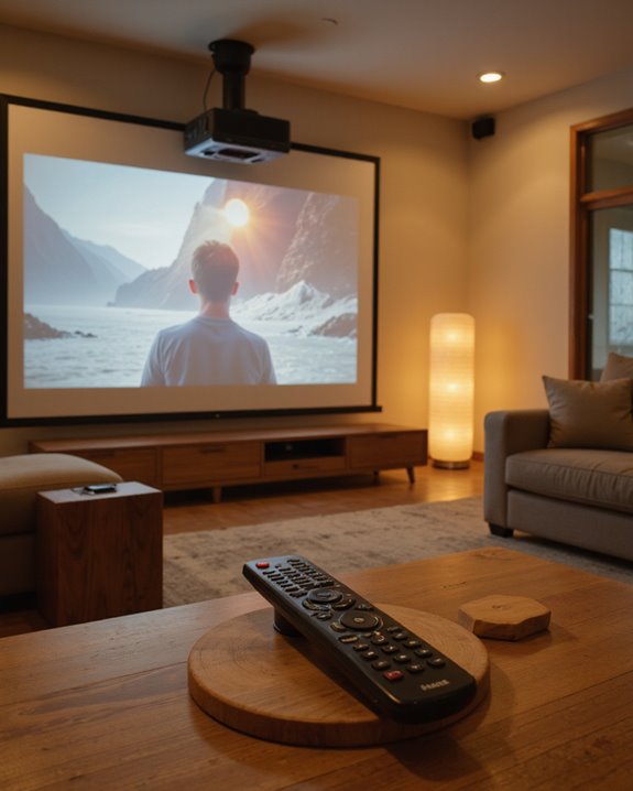 universal remote compatibility with projectors