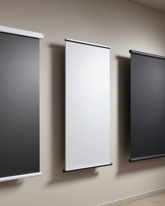 variety of alr screen types