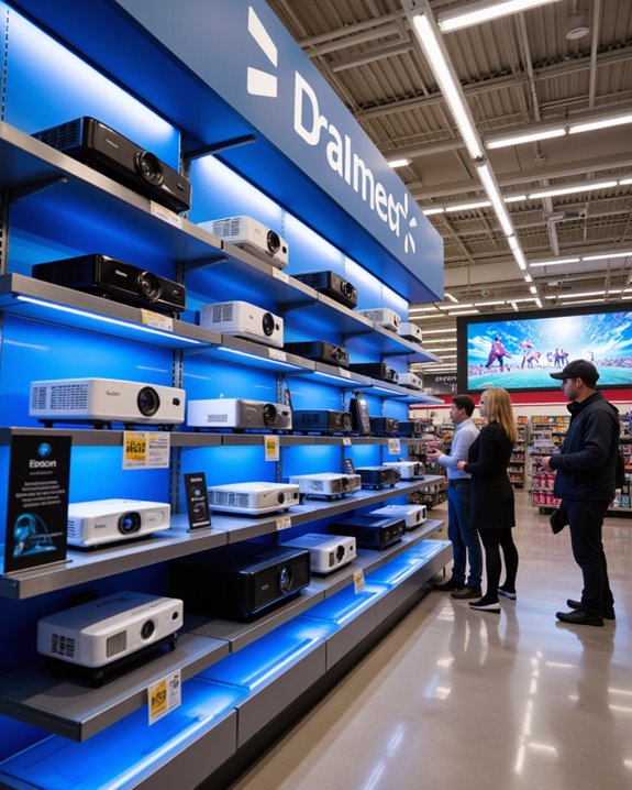 variety of projector options