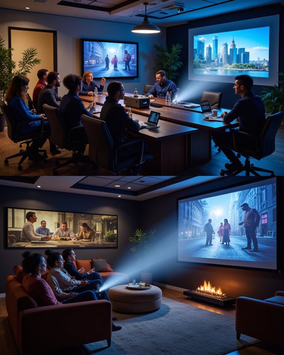versatile adaptable display technology