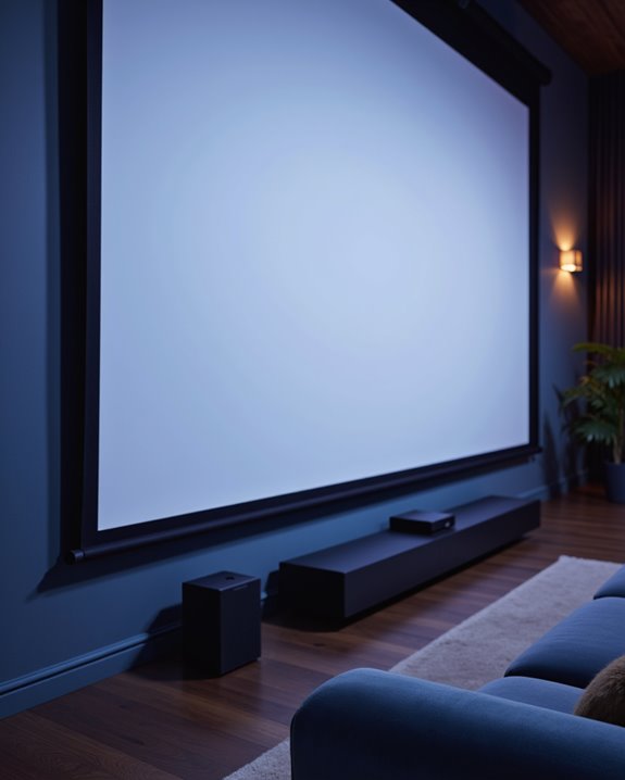 versatile high quality projection surfaces