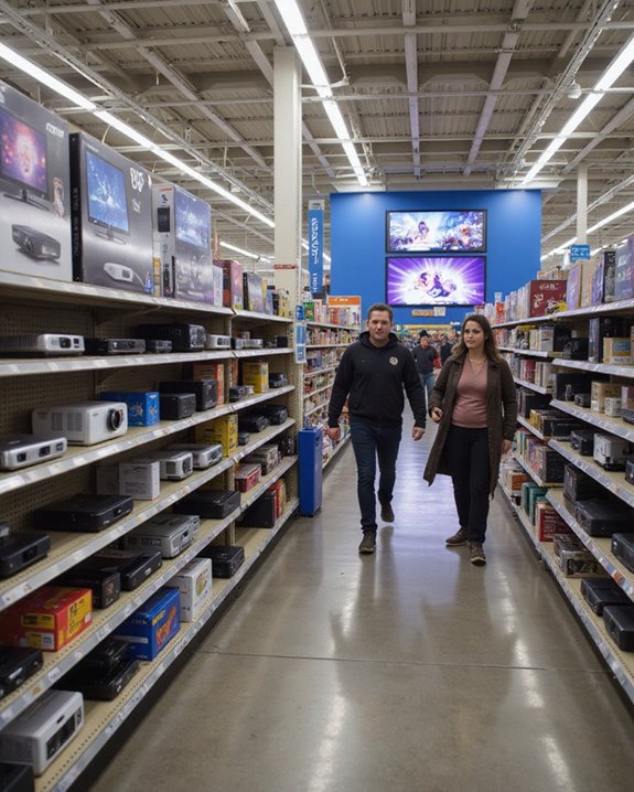 walmart sells home projectors