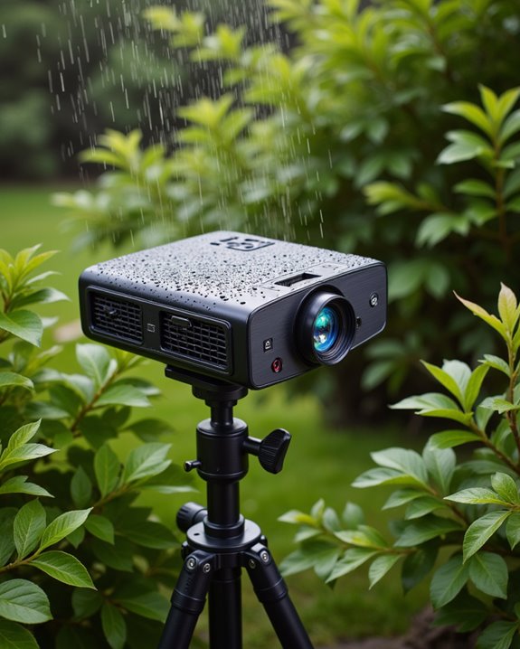 weatherproof outdoor projector enclosures