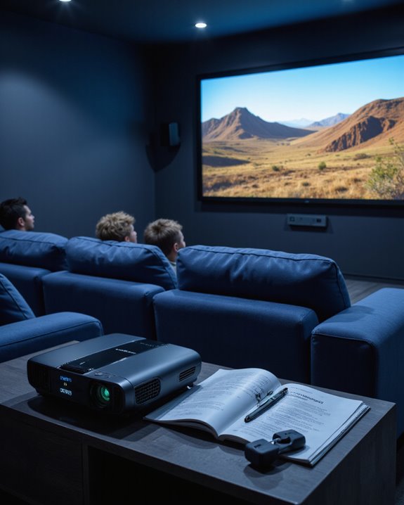 wifi requirements for projectors