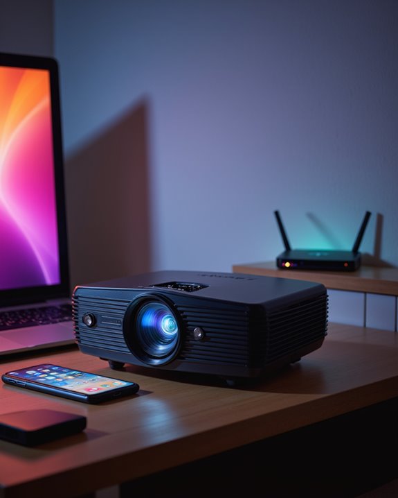 wireless content sharing protocols