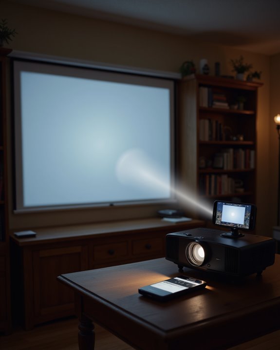 wireless content sharing technology