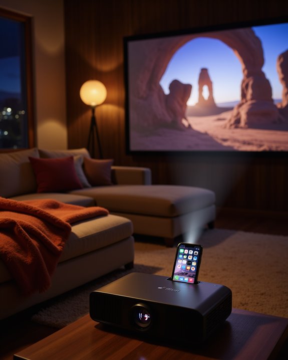 wireless iphone movie streaming