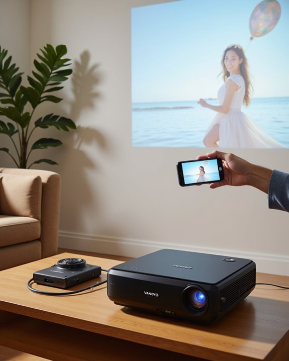 wireless screen sharing options